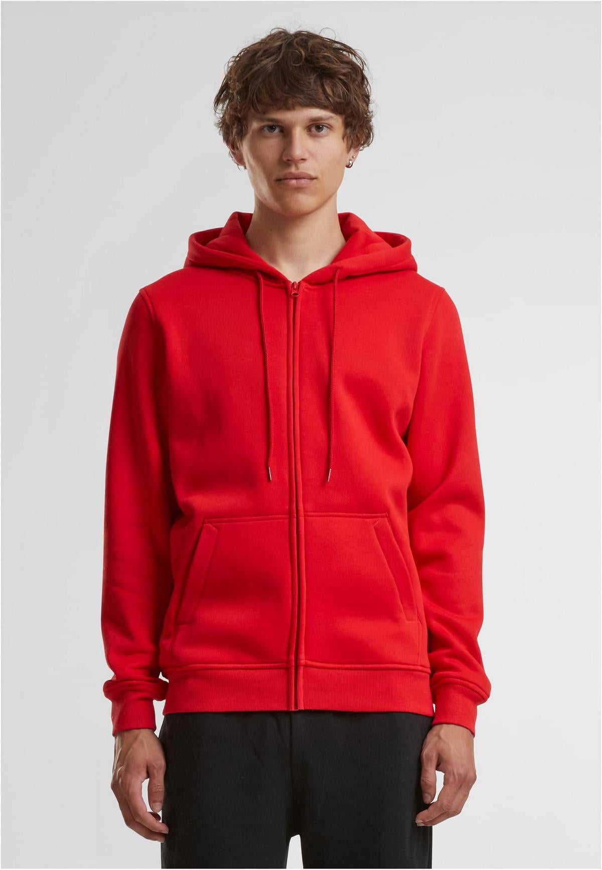Heavy Zip Hoody Build Your Brand BY012