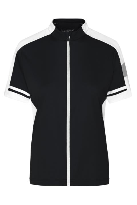 Ladies´ Bike-T Full Zip James&Nicholson JN453