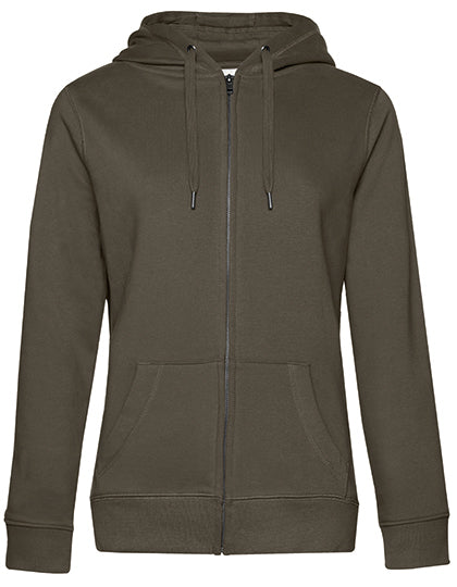 B&C BE INSPIRED QUEEN Zipped Hood Jacket_° WW03Q
