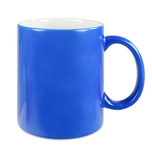 Keramiktasse LENA mit Neonoberfläche in 5 tollen Neonfarben
