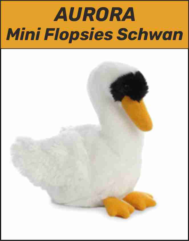 Aurora - Mini Flopsies Schwan ca. 21 cm 31751
