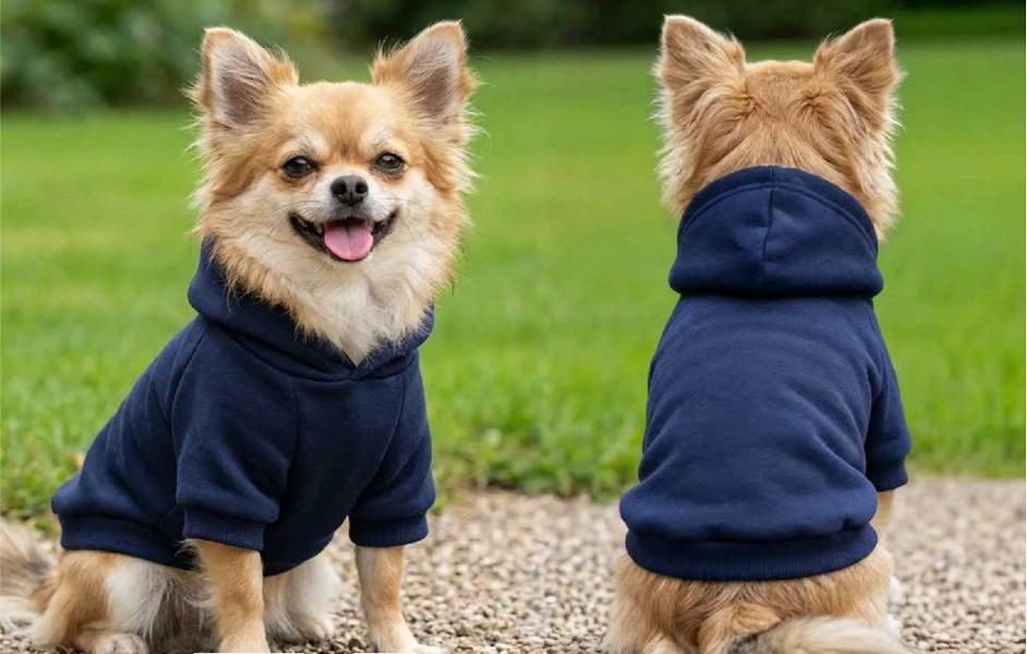 Hunde Kapuzenpullover