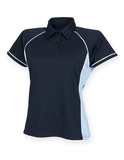Ladies´ Piped Performance Polo Finden+Hales FH371