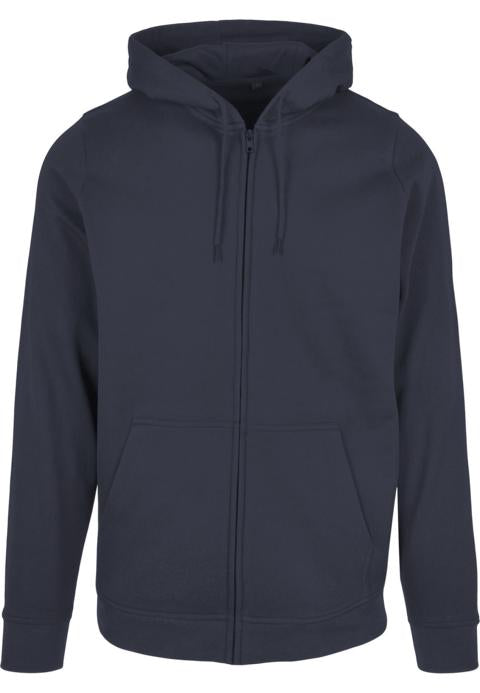 Basic Zip Hoody Build Your Brand Basic BB008