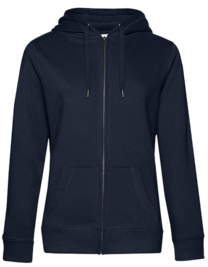 B&C BE INSPIRED QUEEN Zipped Hood Jacket_° WW03Q