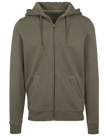 Heavy Zip Hoody Build Your Brand BY012