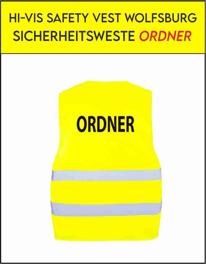 Safety Vest Passau - Ordner - KX010O