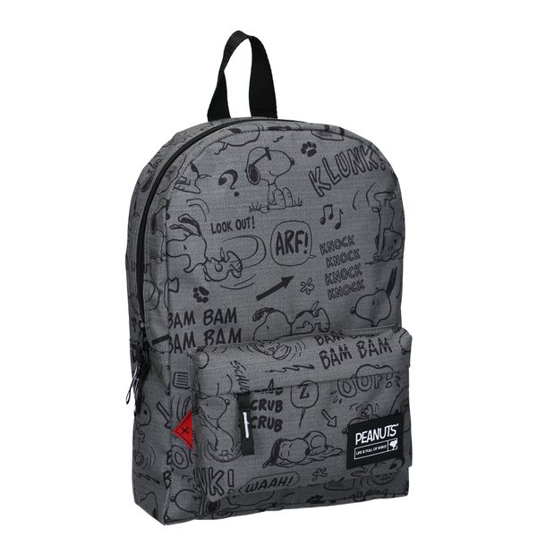 Snoopy - Rucksack "Full Of Risks" 33cm