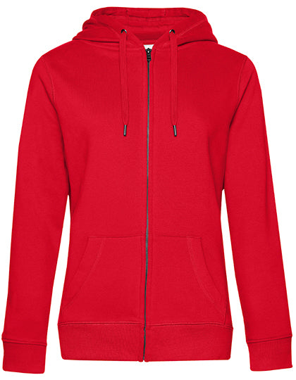 B&C BE INSPIRED QUEEN Zipped Hood Jacket_° WW03Q