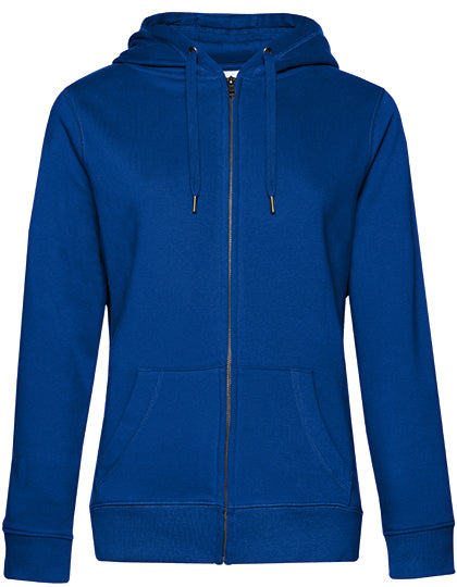B&C BE INSPIRED QUEEN Zipped Hood Jacket_° WW03Q