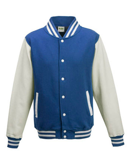 Just Hoods Varsity Jacket JH043