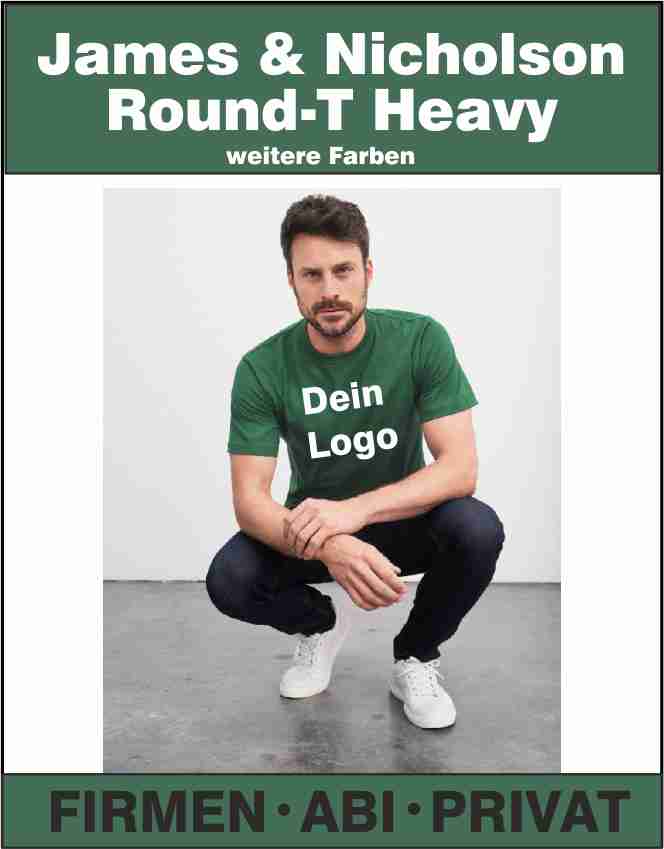 James & Nicholson Round-T Heavy JN002