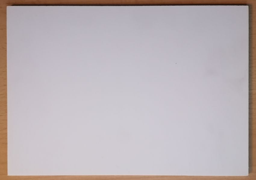 Schilder aus 3 mm Kunststoff DinA5 (Restposten)