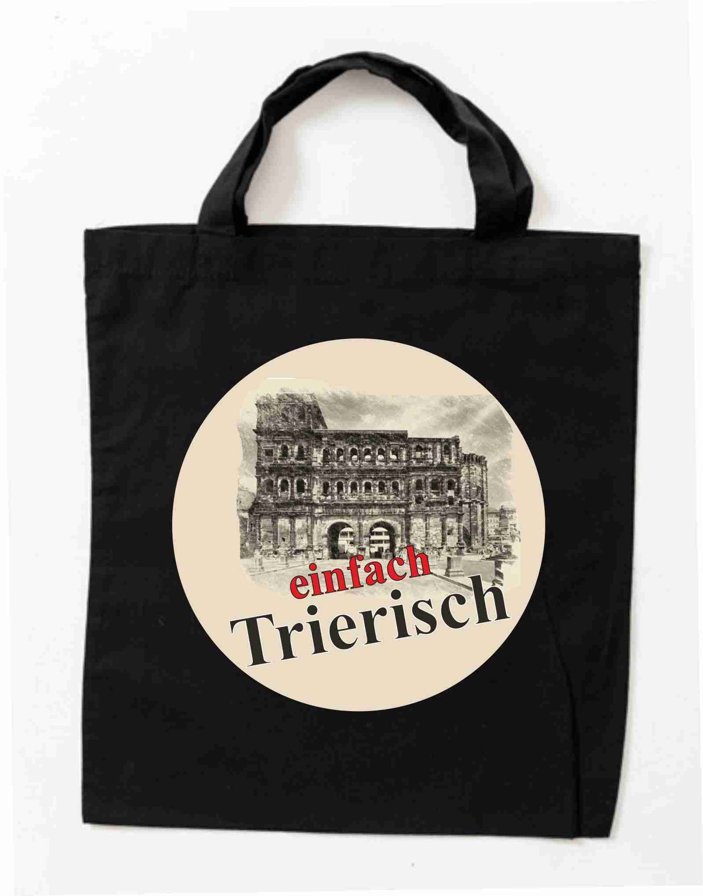 Trier Baumwollbeutel auch zum selbst gestalten bei tex-druck.de