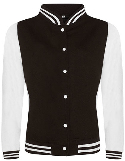 Just Hoods Varsity Jacket JH043