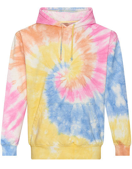Just Hoods Tie-Dye Hoodie JH022