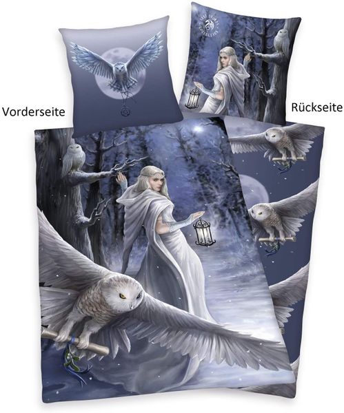 Bettwäsche Anne Stokes - Renforcé
