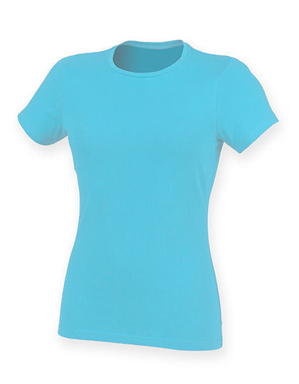 SF Women´s Feel Good Stretch T SF121 (Vegan)