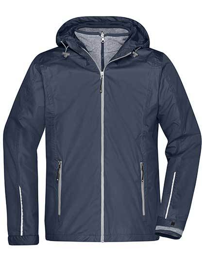 Men´s 3-in-1-Jacket James&Nicholson JN1154