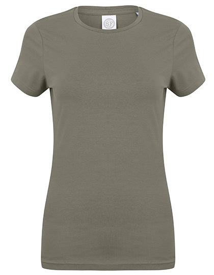 SF Women´s Feel Good Stretch T SF121 (Vegan)