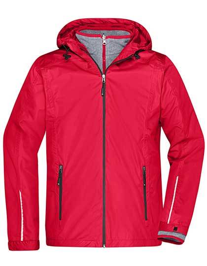 Men´s 3-in-1-Jacket James&Nicholson JN1154
