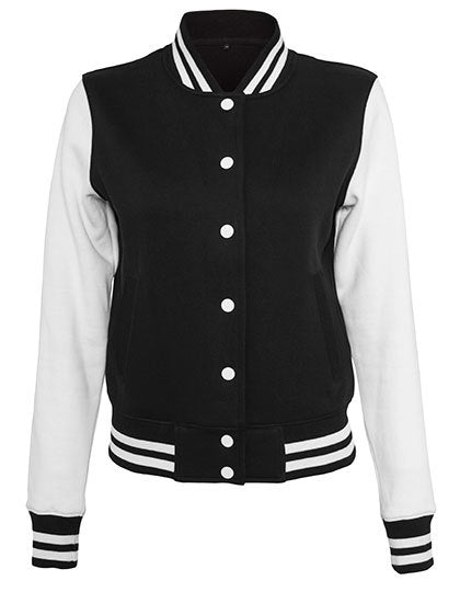 Ladies´ Sweat College Jacket Build Your Brand BY027