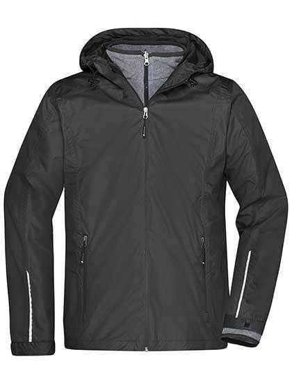 Men´s 3-in-1-Jacket James&Nicholson JN1154
