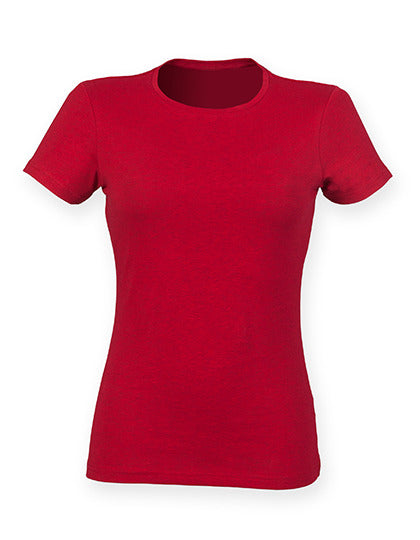 SF Women´s Feel Good Stretch T SF121 (Vegan)