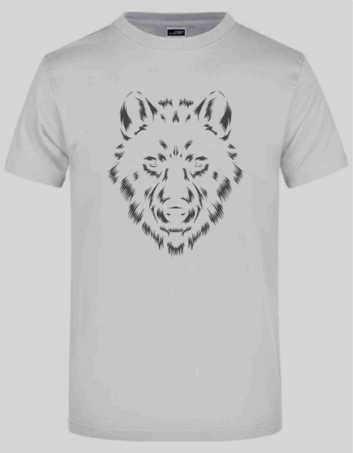 T-Shirt Wolf Illustration