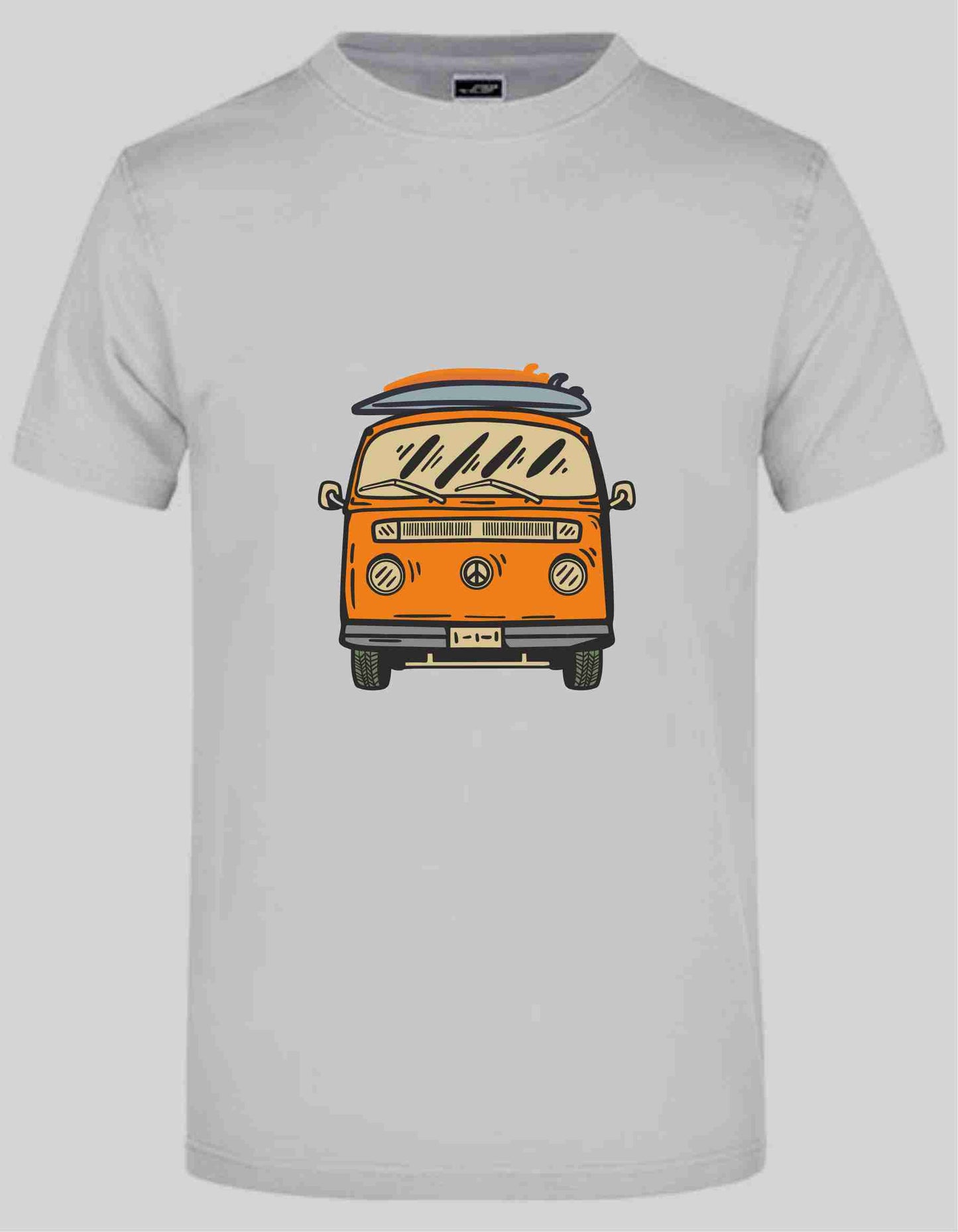 T-Shirt mit Aufdruck „Camping Bus"