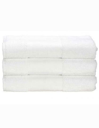 Handtuch mit bedruckbare Bordüre Hand Towel AR070