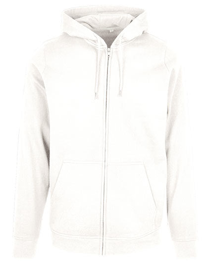 Basic Zip Hoody Build Your Brand Basic BB008