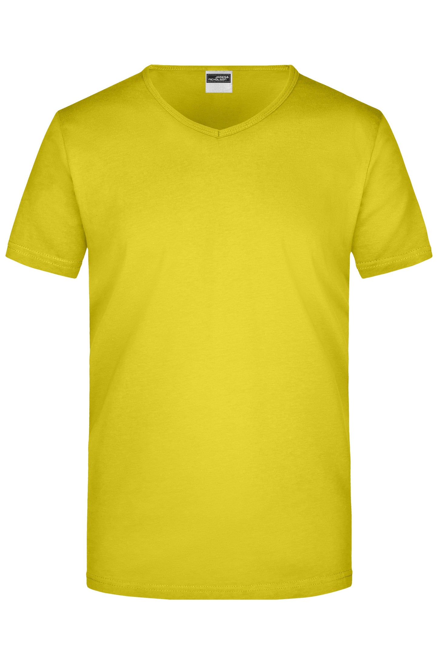 James & Nicholson Herren Slimfit V-Shirt JN912