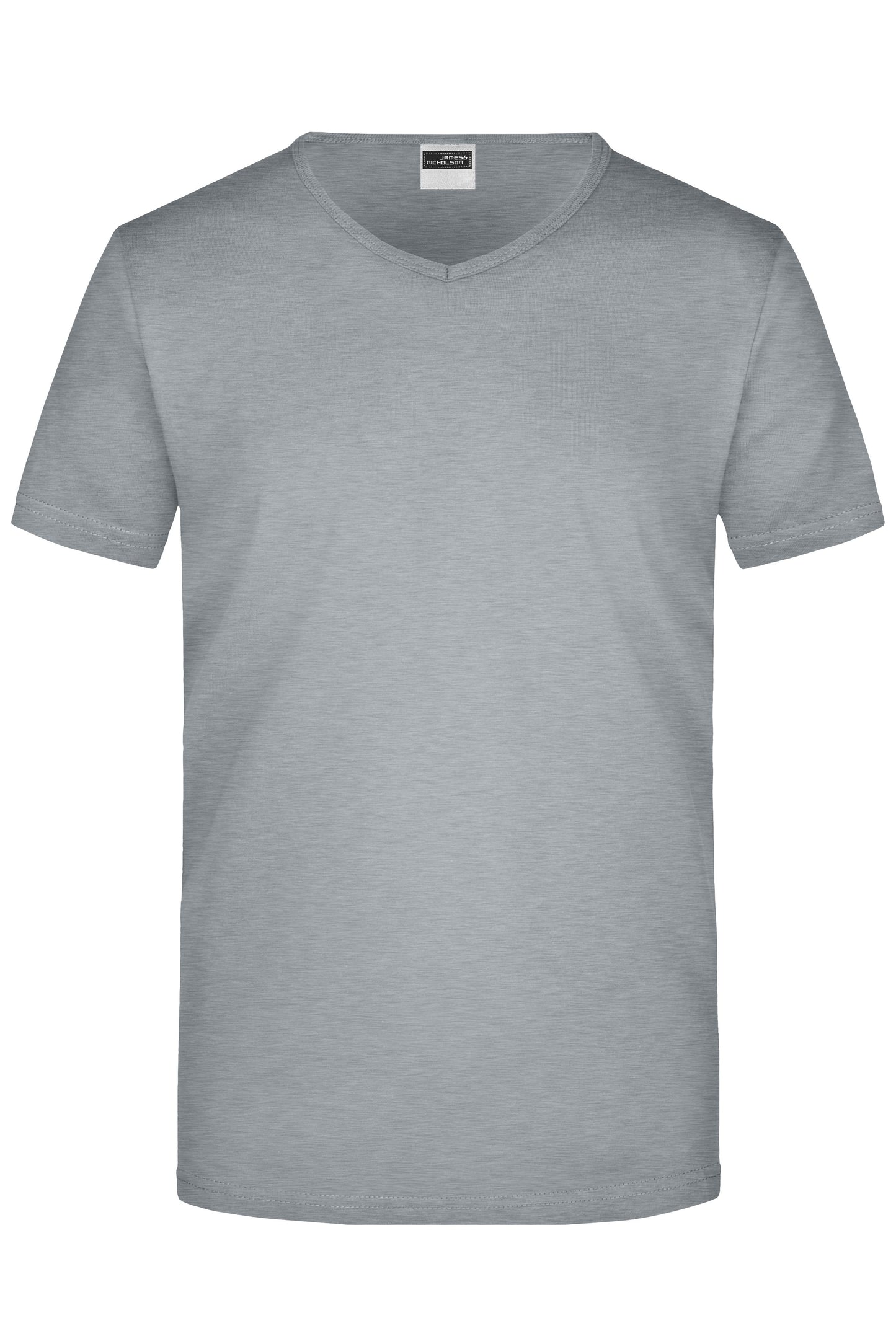James & Nicholson Herren Slimfit V-Shirt JN912