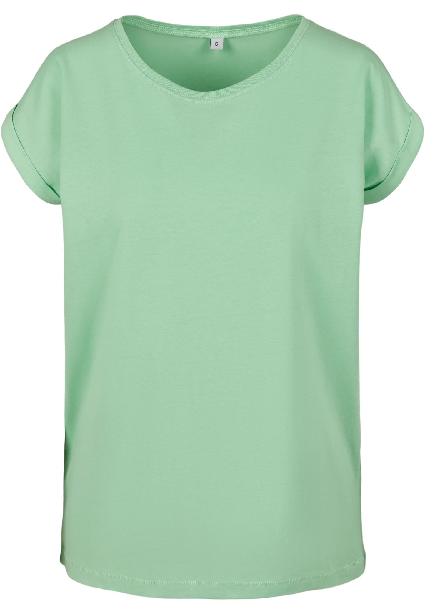 Ladies Extended Shoulder Tee Build Your Brand BY021 (weitere Farbauswahl)