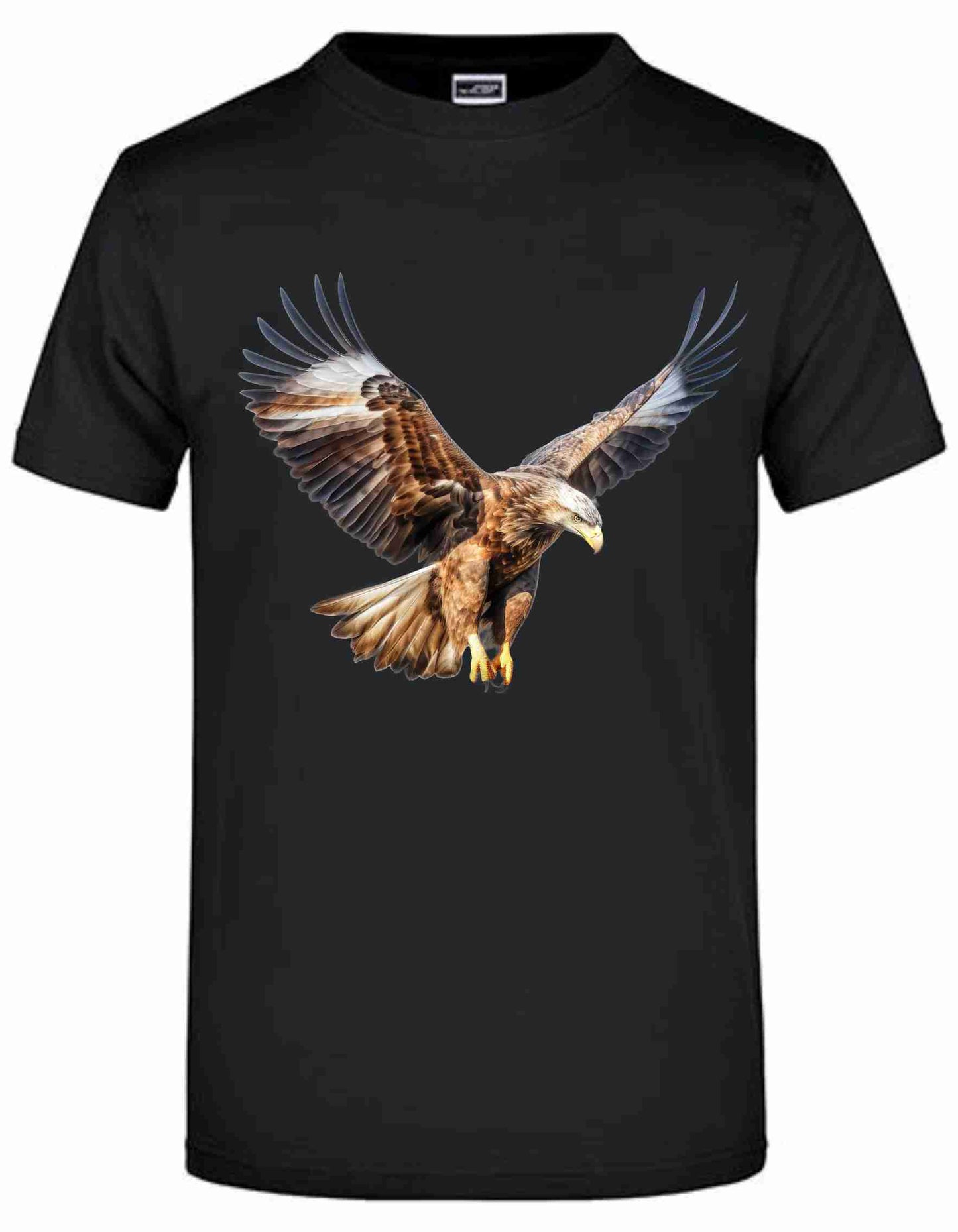 Adler (Eagle) T-Shirt auch zum selbst gestalten bei tex-druck.de