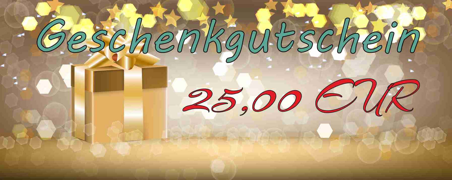 Geschenkgutschein