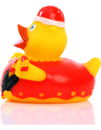 Schnabels® Quietsche-Ente Weihnachten MBW131109 - Tex-Druck.de Textildruck & mehr....