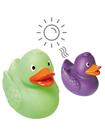 Schnabels® Quietsche-Ente UV-Farbwechsel