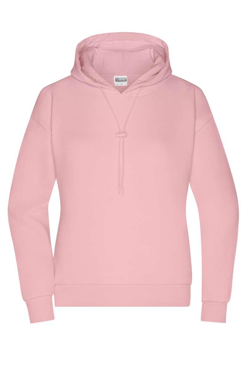 James & Nicholson Damen Lounge Hoody JN8033 - Tex-Druck.de Textildruck & mehr....
