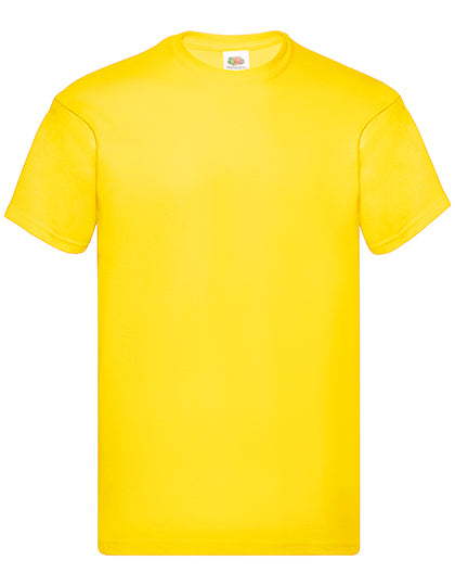 T-Shirt Fruit of the Loom Original T F110 weitere Farbauswahl