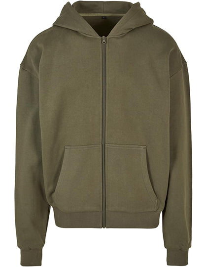 Ultra Heavy Zip Hoody Build Your Brand BY192