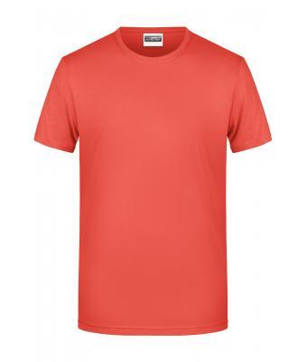 James & Nicholson Men´s Basic-T-Shirt aus Bio-Baumwolle JN8008 - Tex-Druck.de Textildruck & mehr....