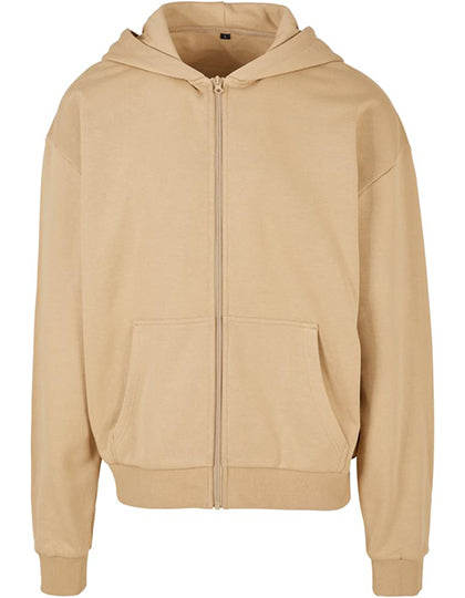 Ultra Heavy Zip Hoody Build Your Brand BY192