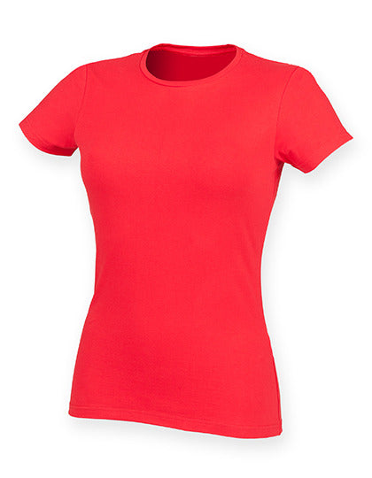SF Women´s Feel Good Stretch T SF121 (Vegan)