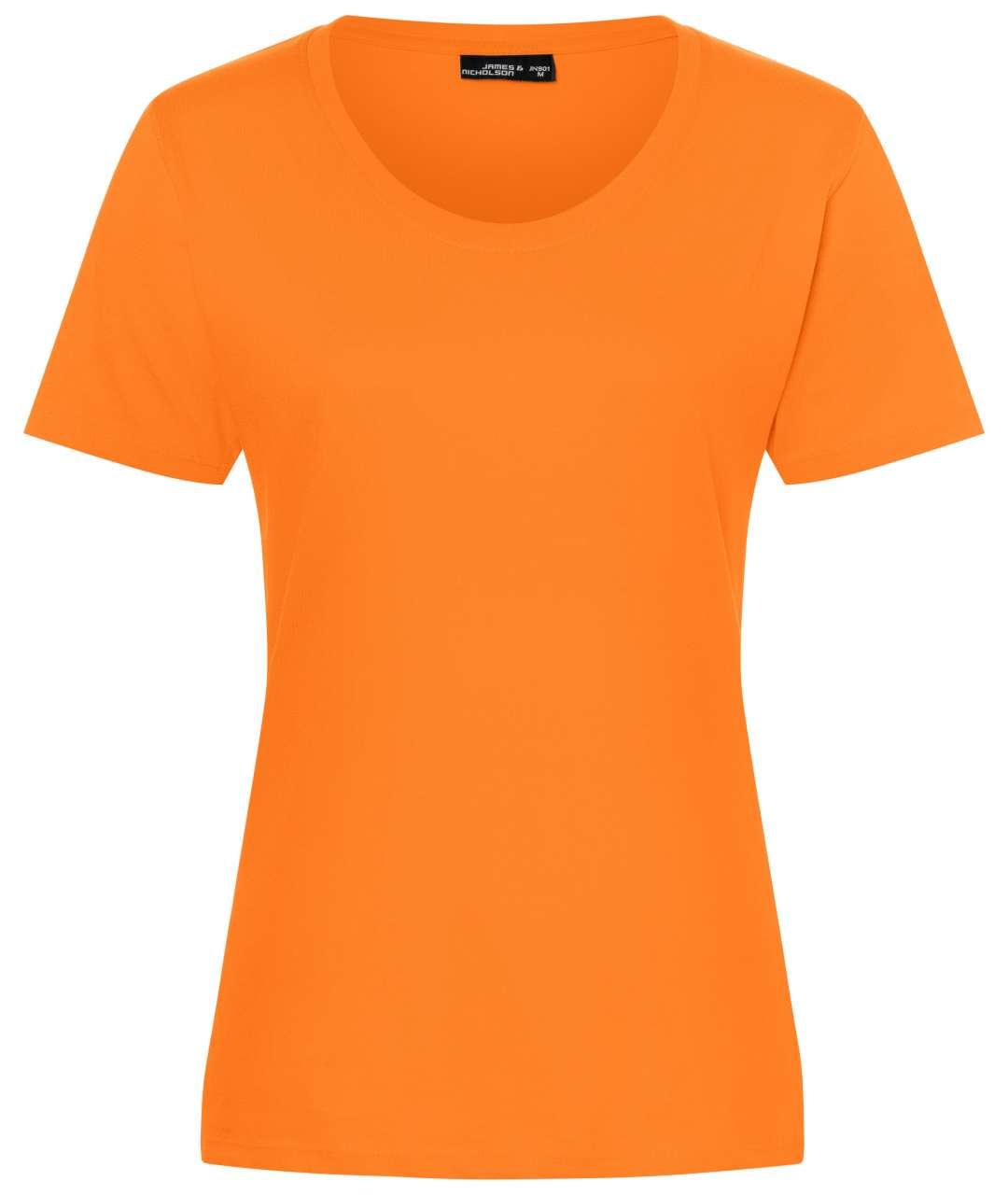 James & Nicholson Ladies´ Basic T-Shirt JN901 (150g/m²) (weitere Farbauswahl) - Tex-Druck.de Textildruck & mehr....