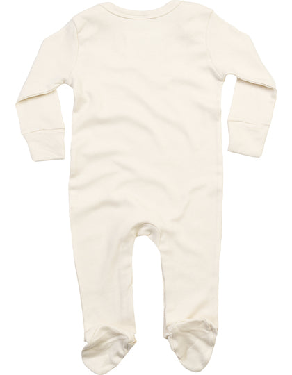 Babybugz Baby Envelope Sleepsuit With Scratch Mitts (Bio Baumwolle) BZ35 - Tex-Druck.de Textildruck & mehr....