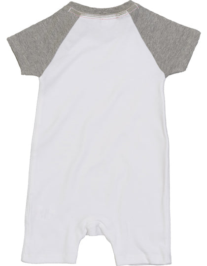 Babybugz Baby Baseball Playsuit BZ41 - Tex-Druck.de Textildruck & mehr....