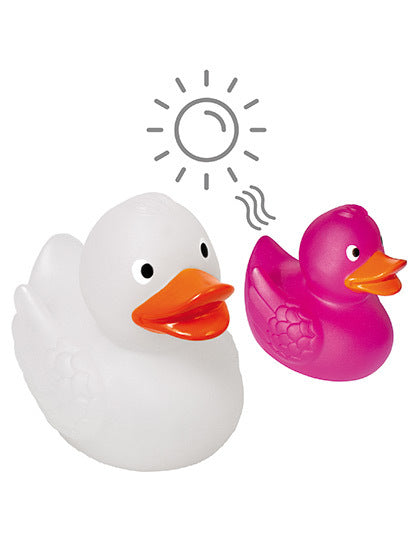 Schnabels® Quietsche-Ente UV-Farbwechsel