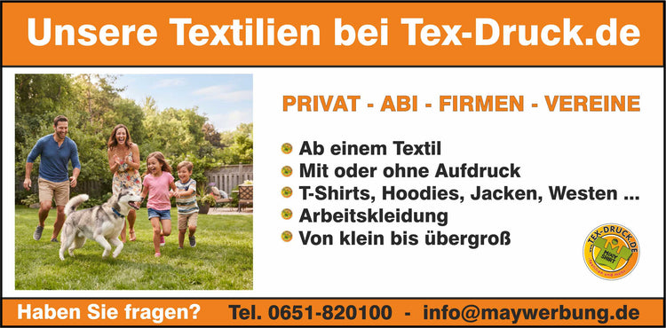 Unsere Textilien